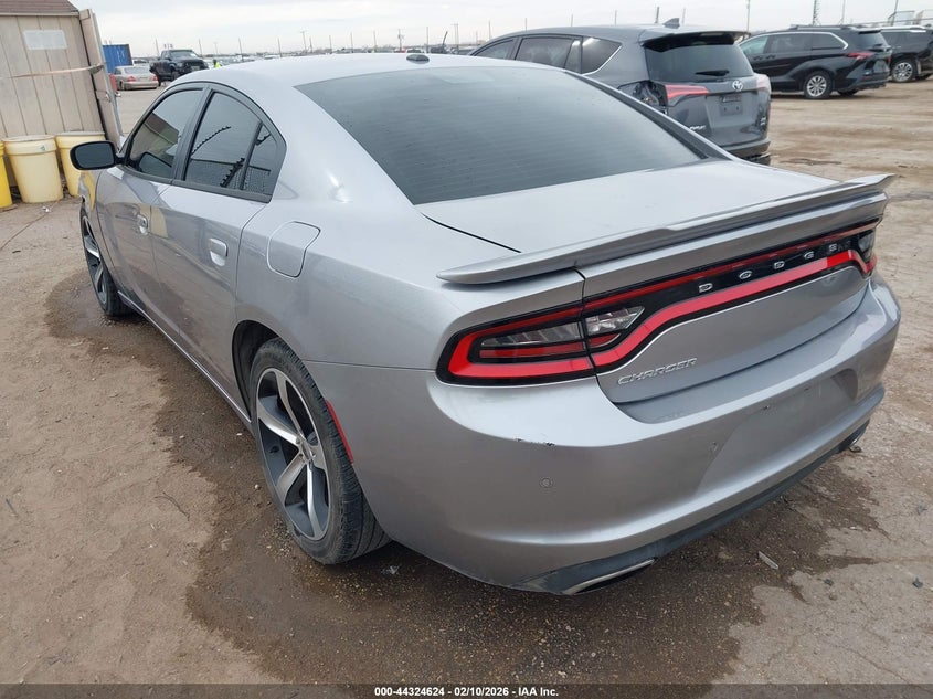 2017 Dodge Charger Se Rwd