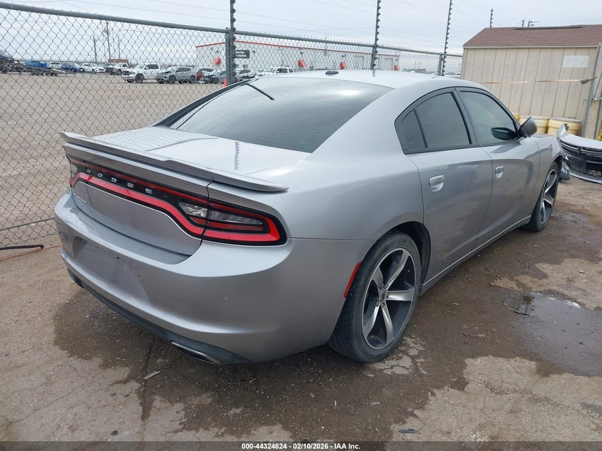 2017 Dodge Charger Se Rwd