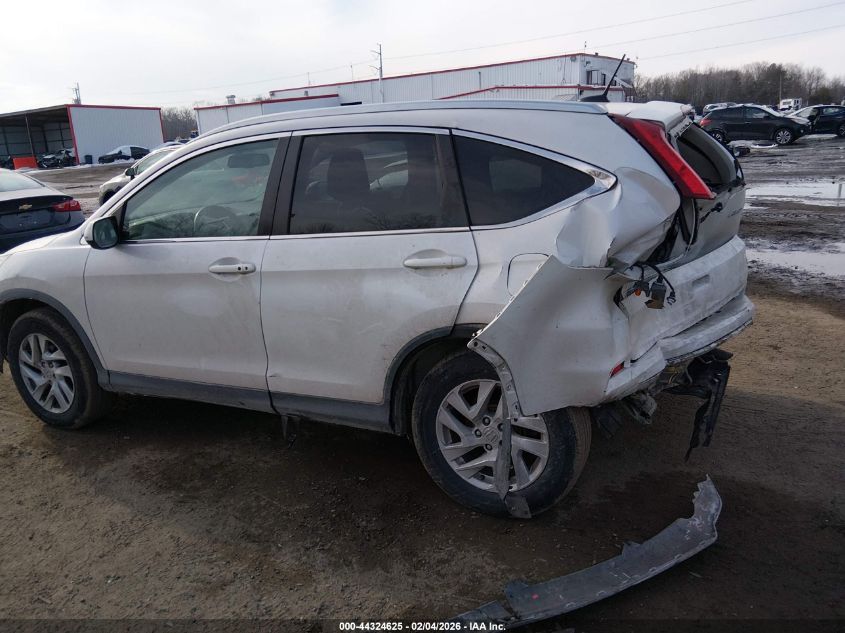 2016 Honda Cr-V Ex-L