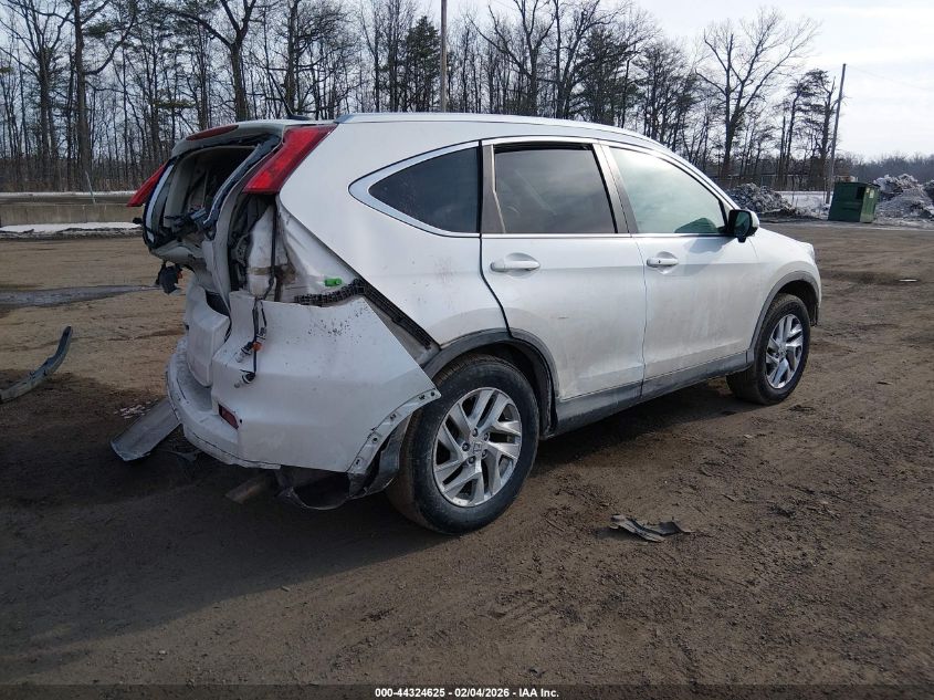 2016 Honda Cr-V Ex-L