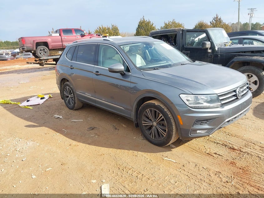2018 Volkswagen Tiguan 2.0T Se/2.0T Sel