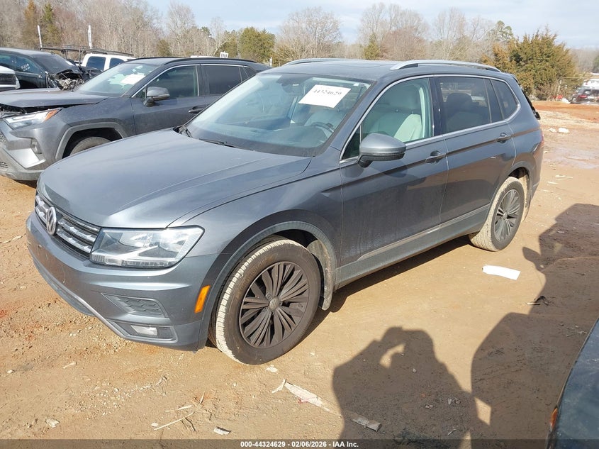 2018 Volkswagen Tiguan 2.0T Se/2.0T Sel
