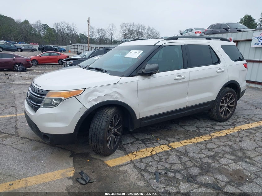 2015 FORD EXPLORER auction photo 2