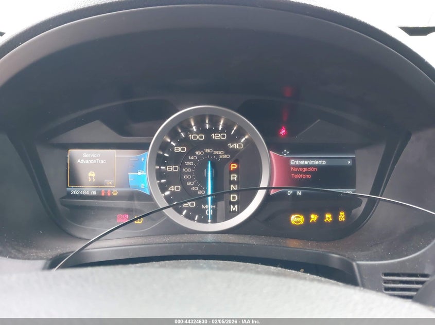 2015 FORD EXPLORER auction photo 7