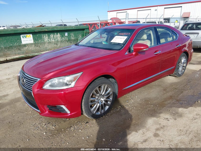 Vin: jthbl5ef9d5123524, lot: 44821062, lexus ls 460 20132