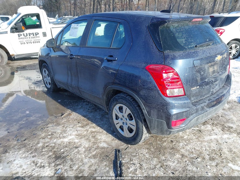 2019 Chevrolet Trax Ls
