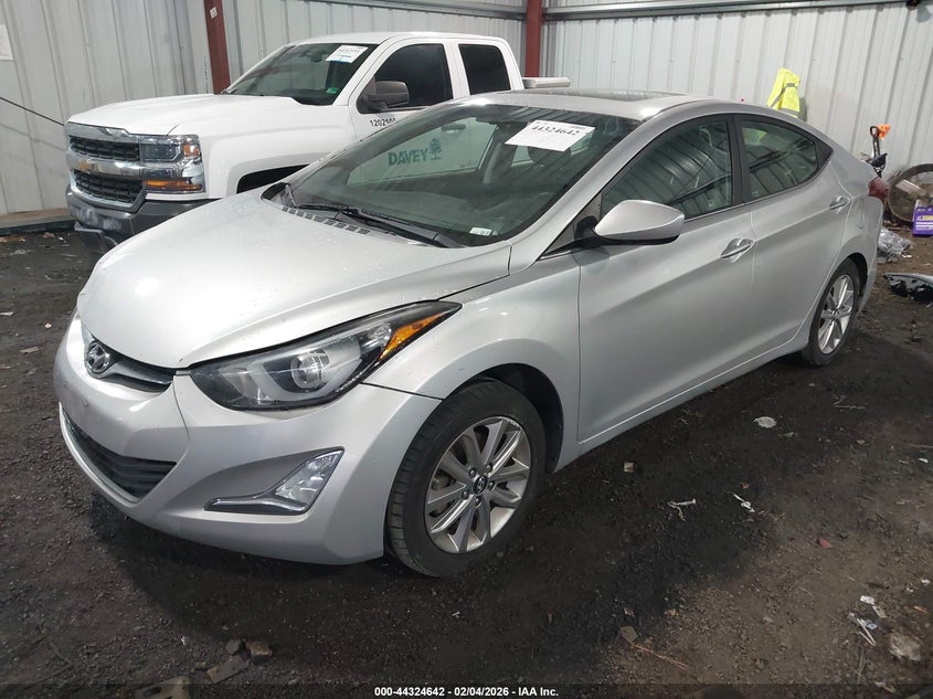 2015 Hyundai Elantra Se