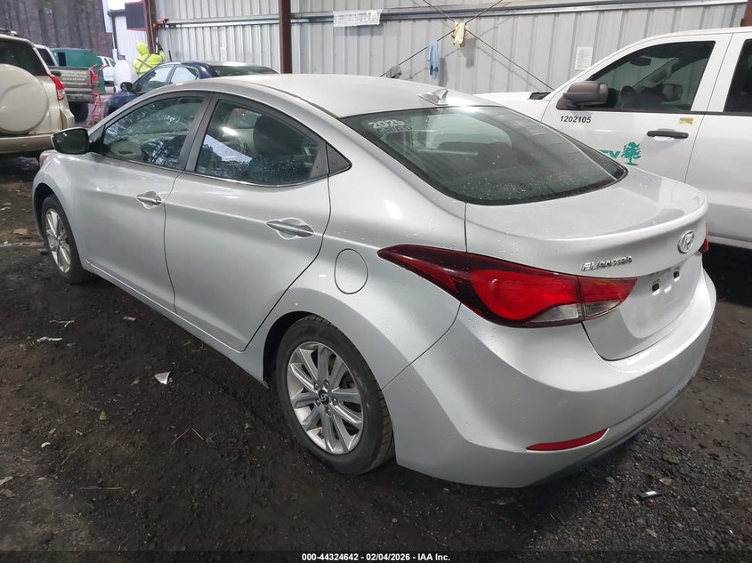 2015 Hyundai Elantra Se