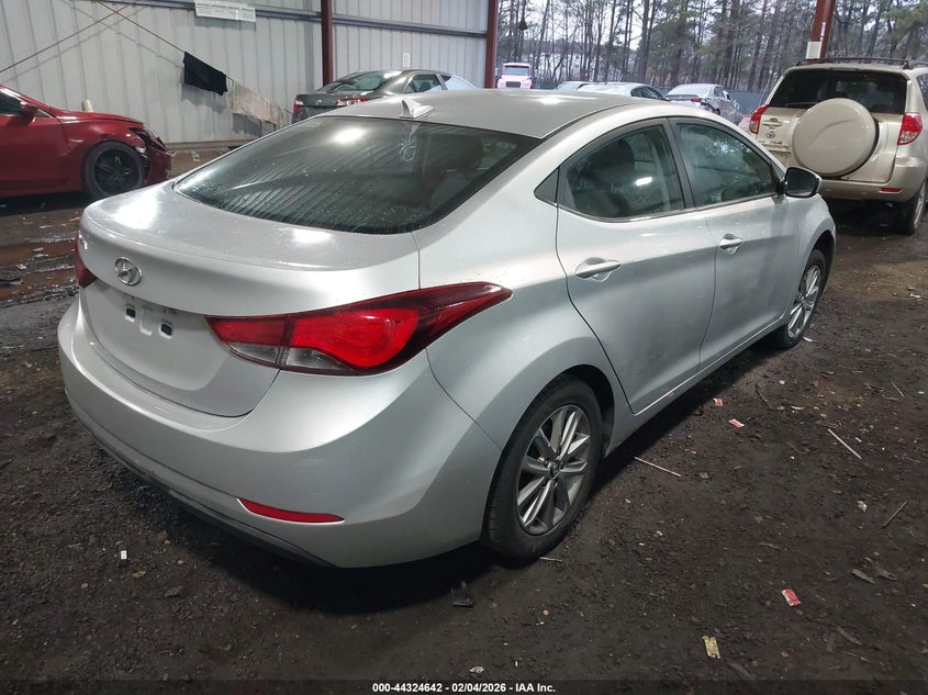 2015 Hyundai Elantra Se