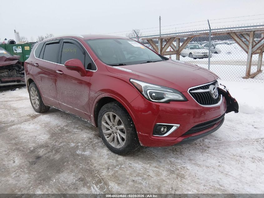 2019 Buick Envision Awd Essence