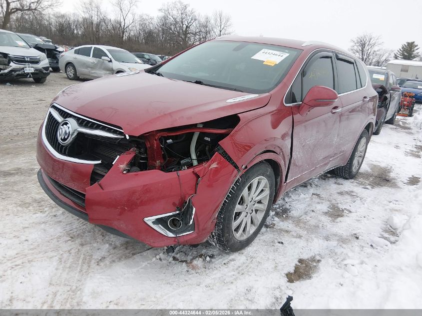 2019 Buick Envision Awd Essence