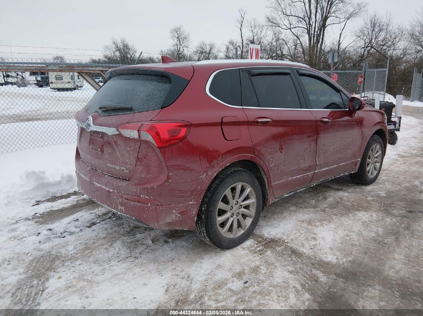 2019 Buick Envision Awd Essence