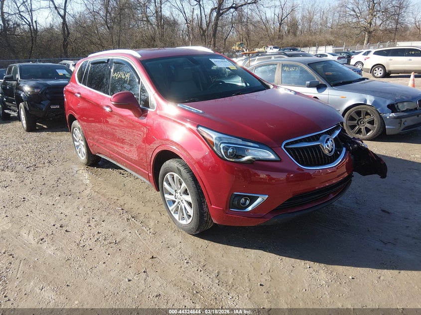 2019 Buick Envision Awd Essence