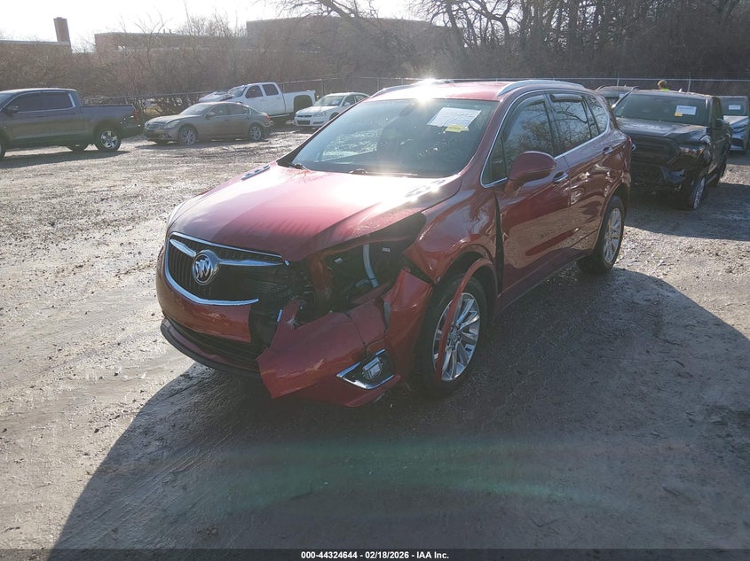 2019 Buick Envision Awd Essence