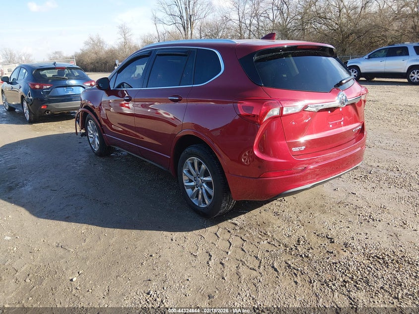 2019 Buick Envision Awd Essence