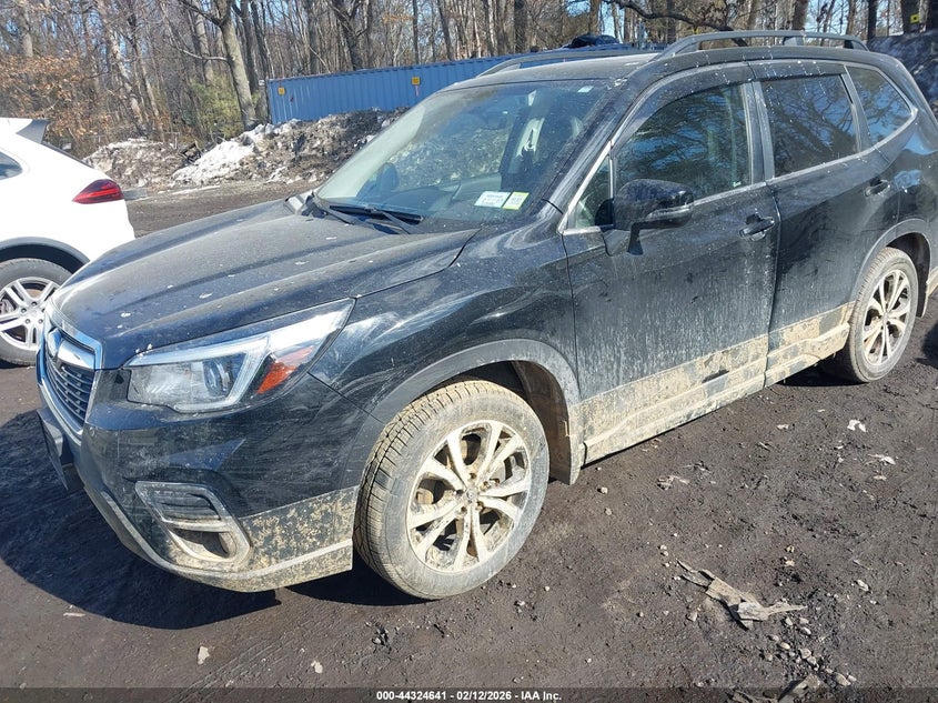 2020 Subaru Forester Limited