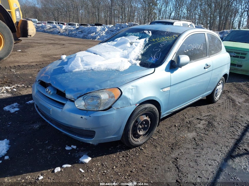 2011 HYUNDAI ACCENT HATCHBACK 1.6L I-4 DOHC, VVT, 110HP