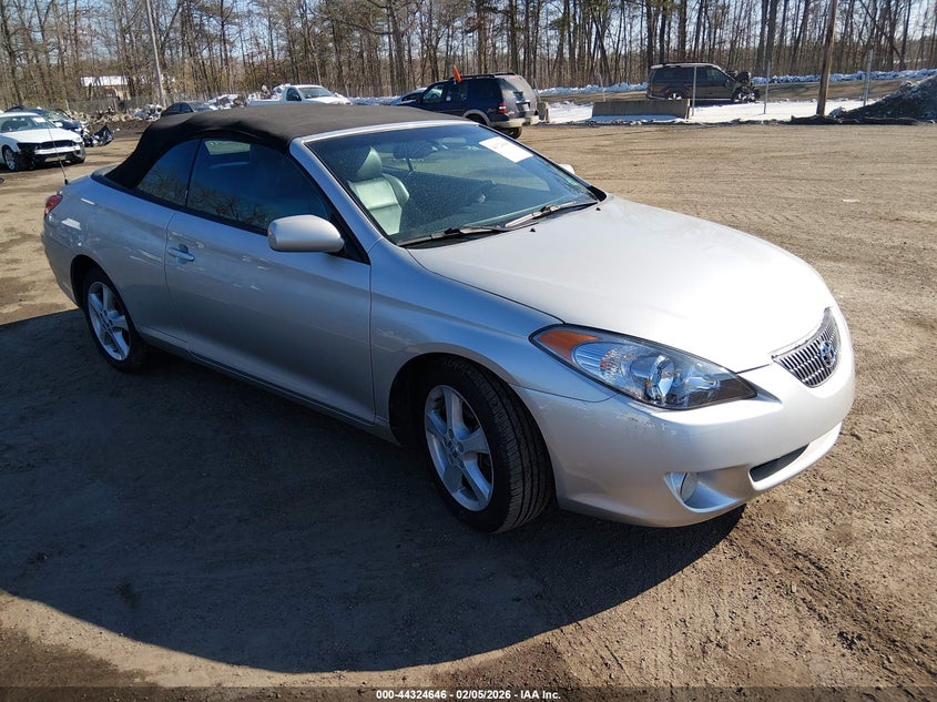 2006 Toyota Camry Solara Sle