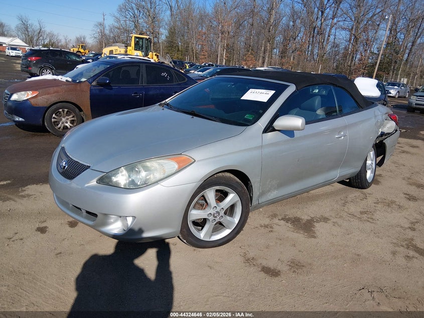 2006 Toyota Camry Solara Sle