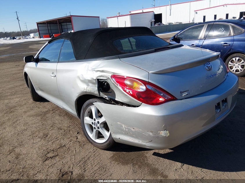 2006 Toyota Camry Solara Sle