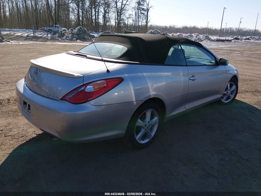 2006 Toyota Camry Solara Sle