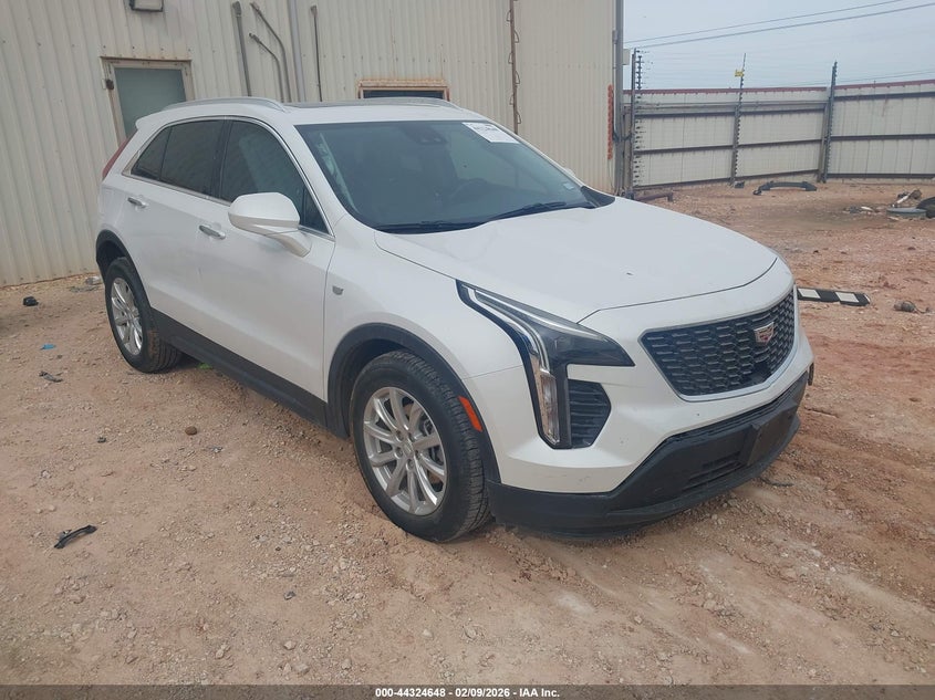 2022 Cadillac Xt4 Fwd Luxury