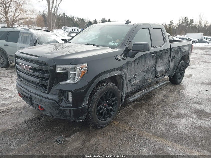 2020 GMC Sierra 1500 4Wd Standard Box Elevation