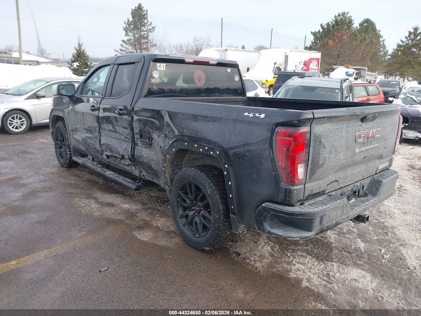 2020 GMC Sierra 1500 4Wd Standard Box Elevation