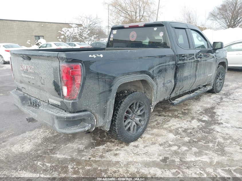 2020 GMC Sierra 1500 4Wd Standard Box Elevation