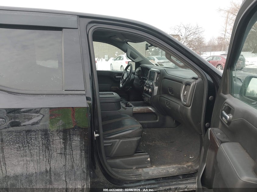 2020 GMC Sierra 1500 4Wd Standard Box Elevation