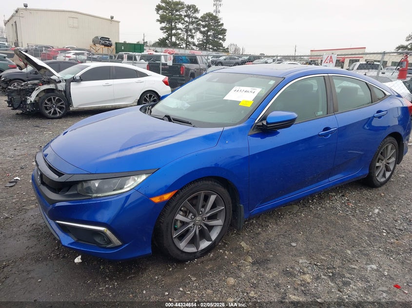 2019 Honda Civic Ex