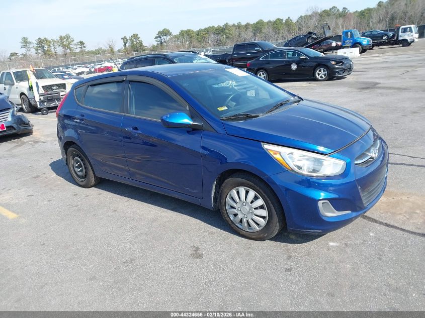 2015 Hyundai Accent Gs
