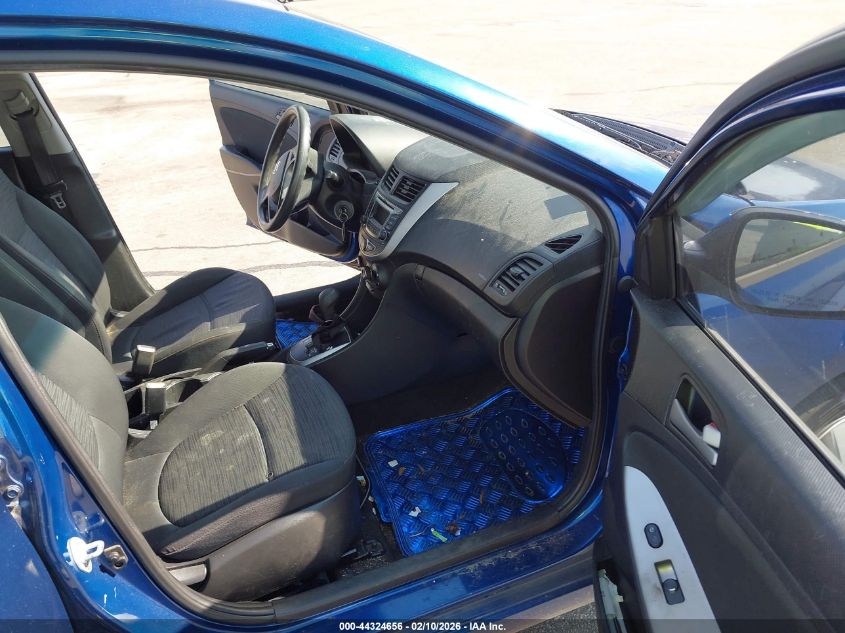 2015 Hyundai Accent Gs