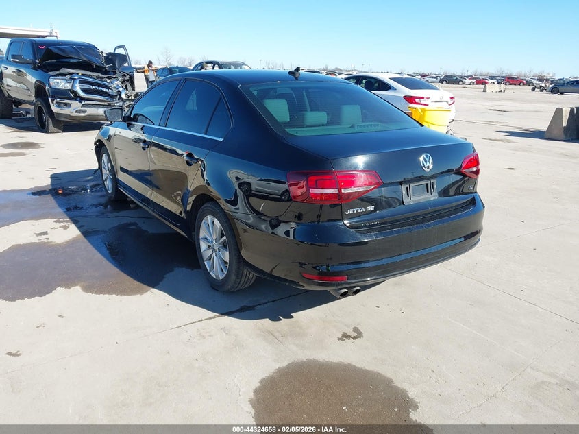 2016 Volkswagen Jetta 1.4T Se