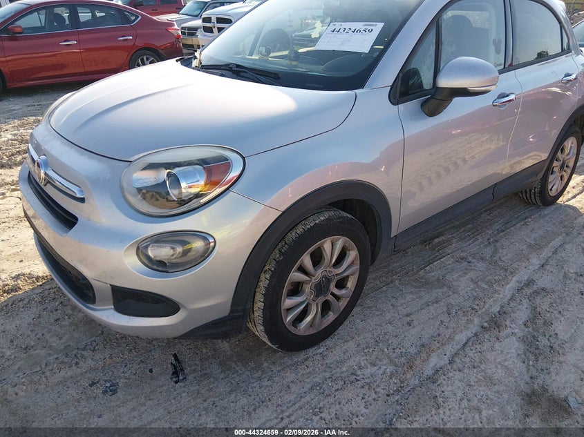 Vin: zfbcfxbt5gp429358, lot: 44821088, fiat 500x easy 20162