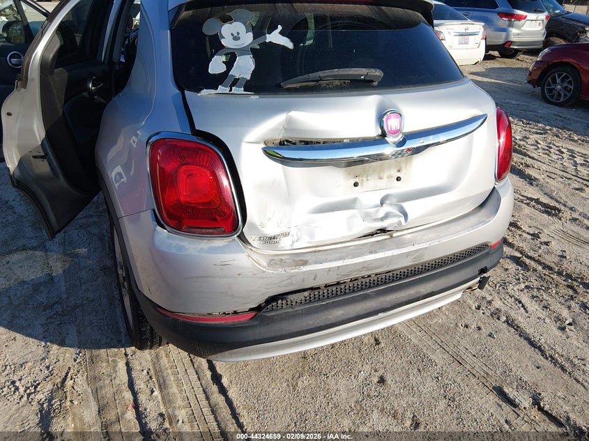 2016 Fiat 500X Easy VIN: ZFBCFXBT5GP429358 Lot: 44324659