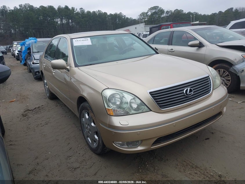 2001 Lexus Ls 430