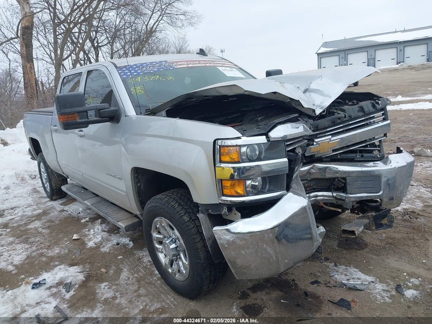 2016 CHEVROLET SILVERADO 2500HD LT
