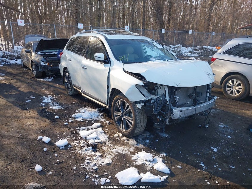 2020 Nissan Pathfinder Platinum 4Wd
