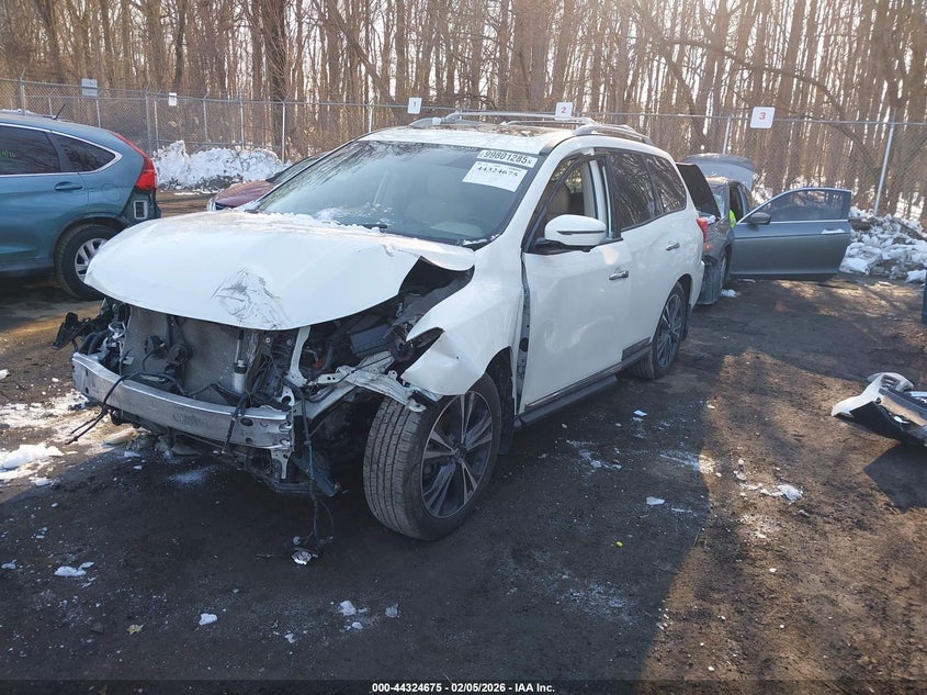 2020 Nissan Pathfinder Platinum 4Wd