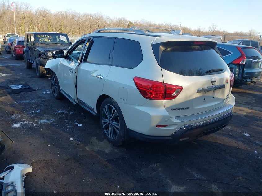 2020 Nissan Pathfinder Platinum 4Wd