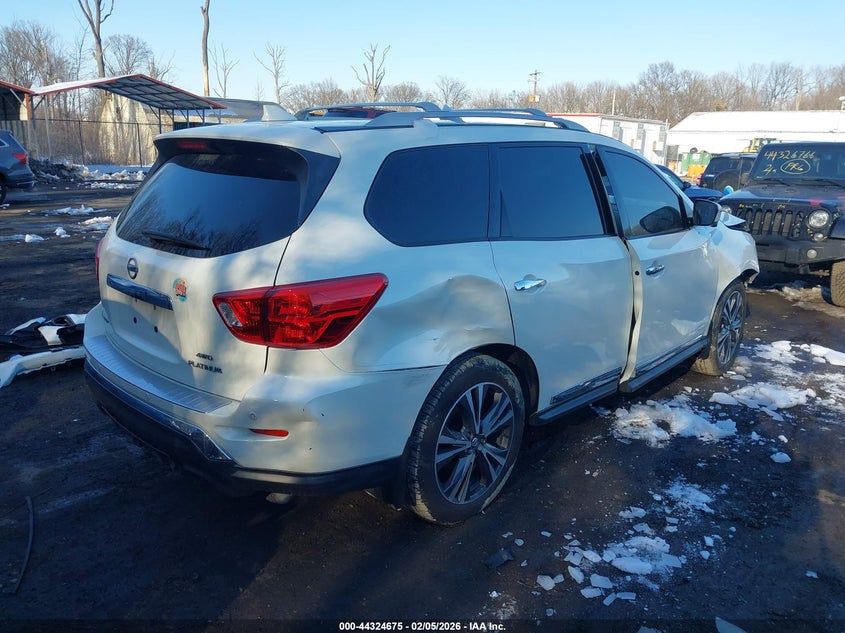 2020 Nissan Pathfinder Platinum 4Wd