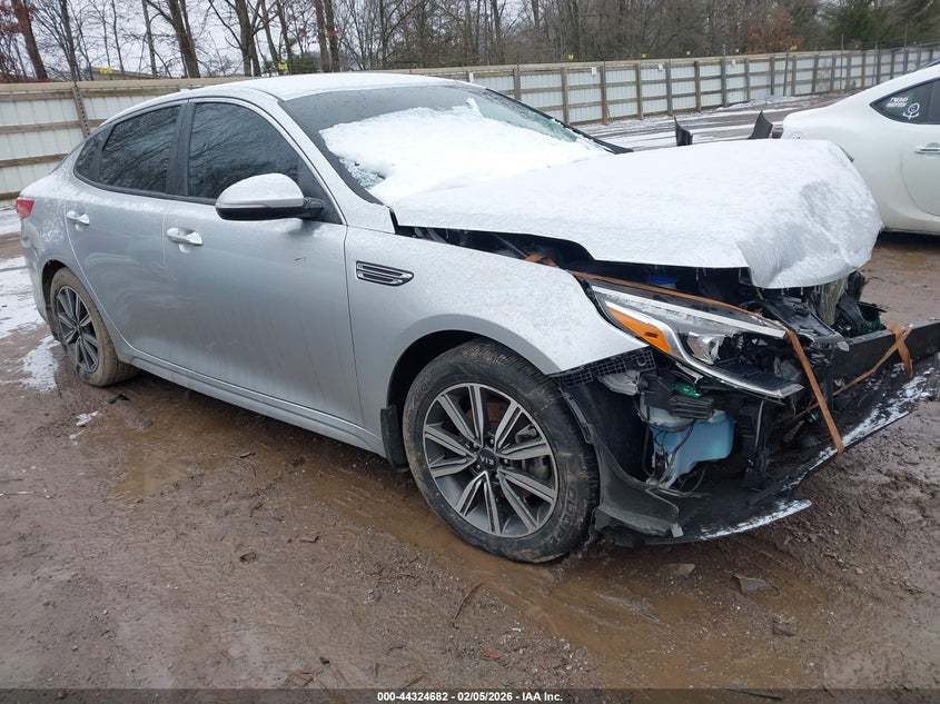 2019 Kia Optima Lx