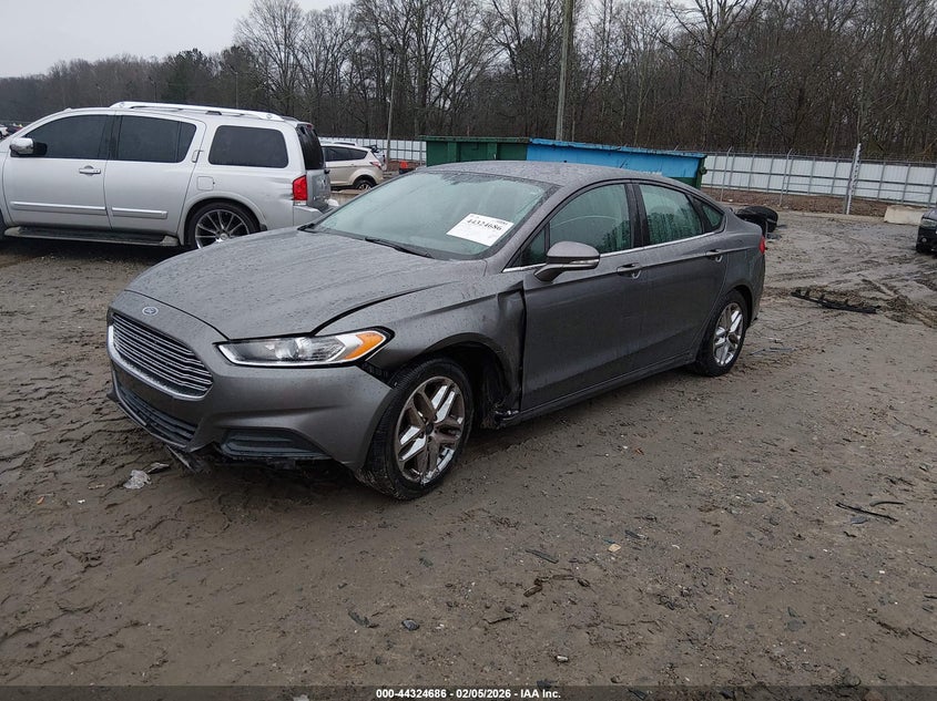 2013 Ford Fusion Se