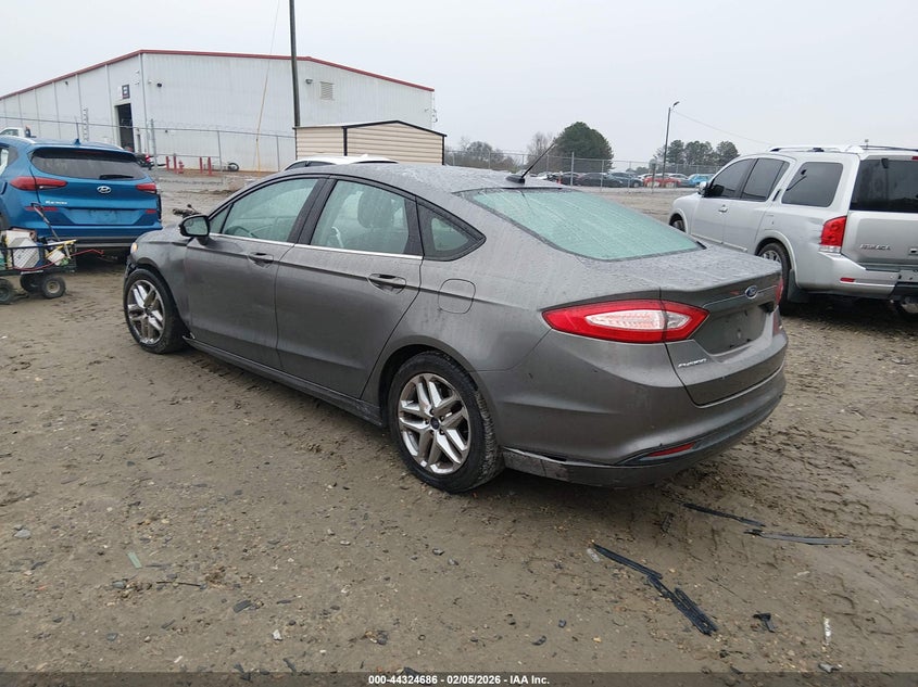 2013 Ford Fusion Se