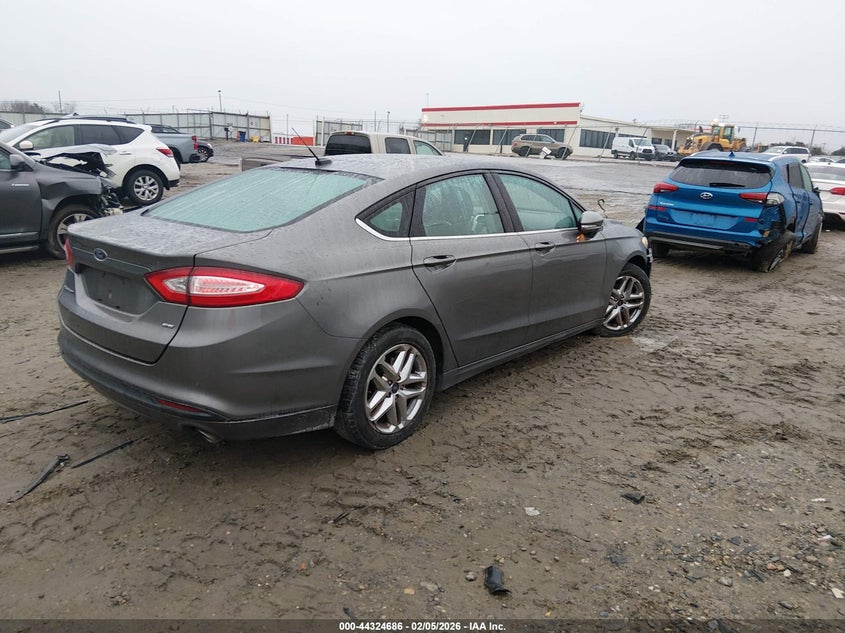 2013 Ford Fusion Se