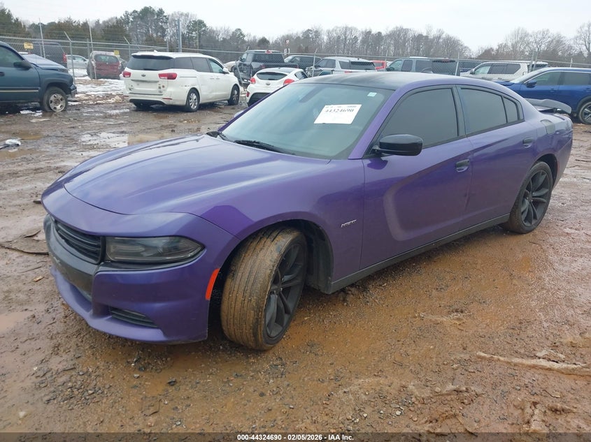 2016 Dodge Charger R/T