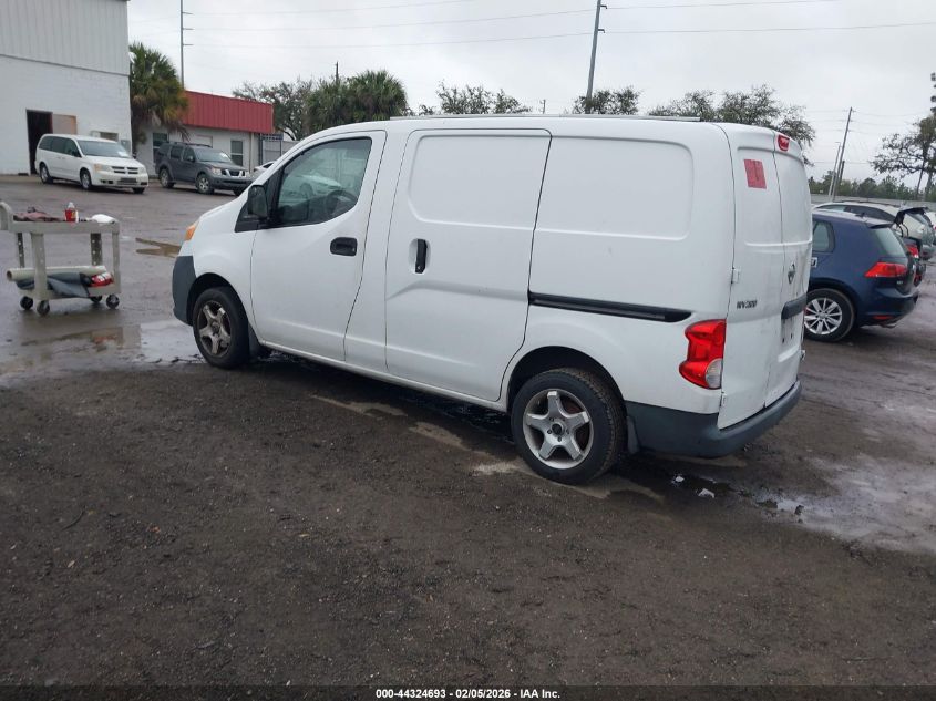 2014 Nissan Nv200 S