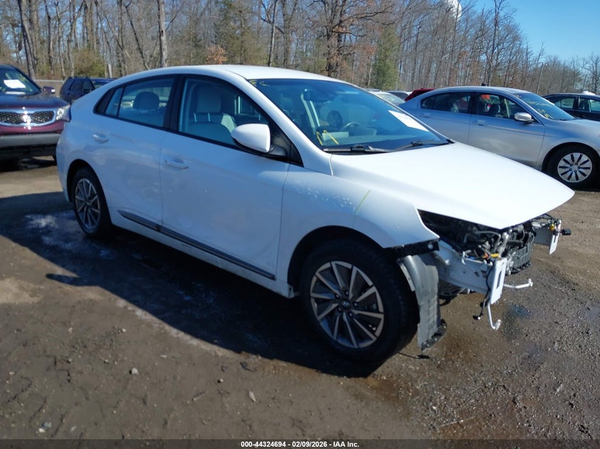 2021 Hyundai Ioniq Electric Se