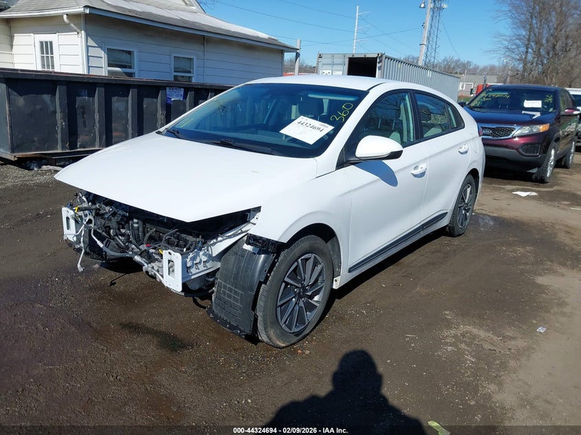 2021 Hyundai Ioniq Electric Se
